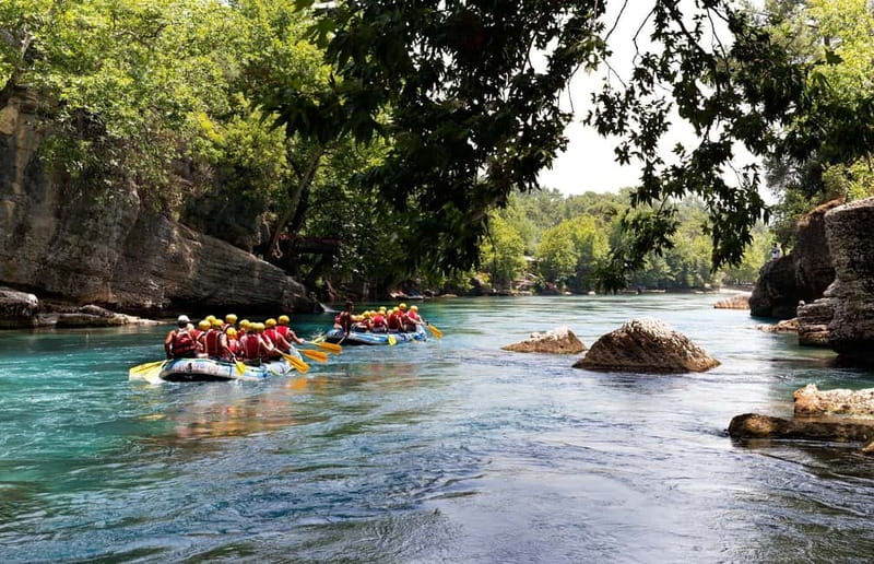 Side: Koprulu Canyon Whitewater Rafting with Lunch - Booking Advice for a Flexible Schedule