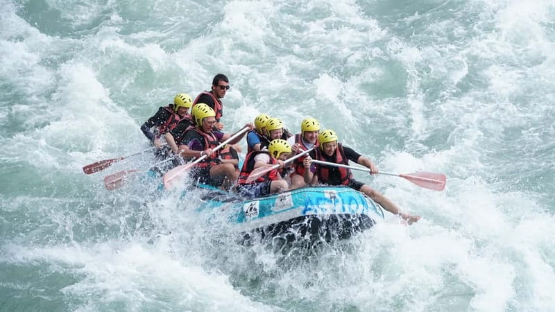 Side: Koprulu Canyon Whitewater Rafting with Lunch - Swimming Stops in Clear Spring Water