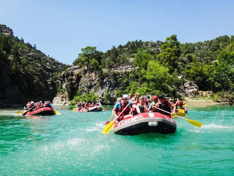 Side: Koprulu Canyon Whitewater Rafting with Lunch - Guides, Safety, and the Overall Mood