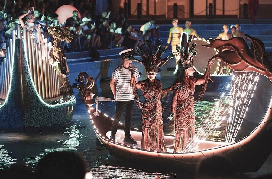 Side: Land of Legends Bus Transfers and Boat Parade - Booking details that matter