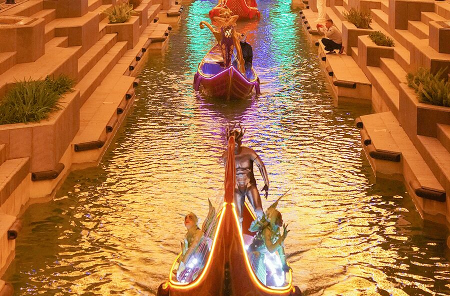 Side: Land of Legends Bus Transfers and Boat Parade - From your Side hotel to the entertainment complex