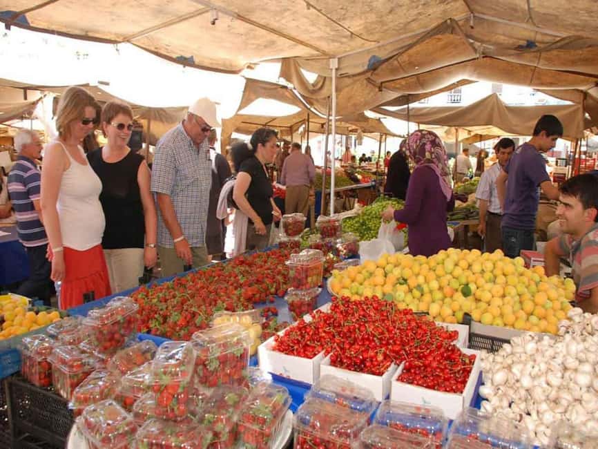 Side: Manavgat Boat, Bazaar, & Waterfall Day Trip with Lunch - Lunch on board: basic, filling, and useful
