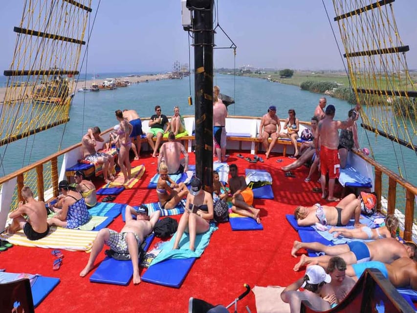 Side: Manavgat Boat, Bazaar, & Waterfall Day Trip with Lunch - Manavgat Waterfall, beautiful but easy to rush