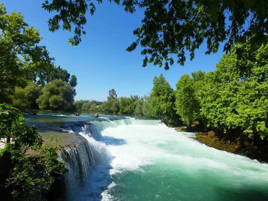Side: Manavgat Boat, Bazaar, & Waterfall Day Trip with Lunch - Timing, groups, and the guide