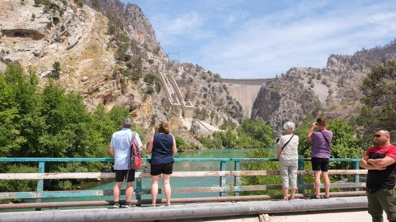 Side/Manavgat: Green Canyon Breezes of Culture and Nature - The Green Canyon observation deck