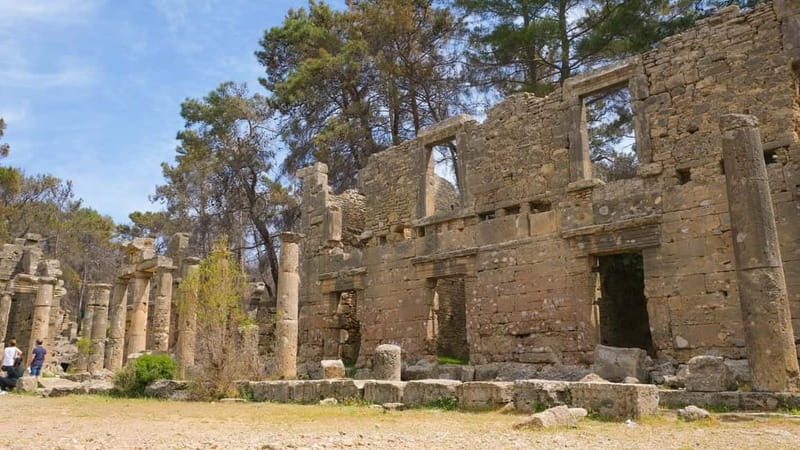 Side/Manavgat: Green Canyon Breezes of Culture and Nature - Manavgat Waterfall and the meeting of waters
