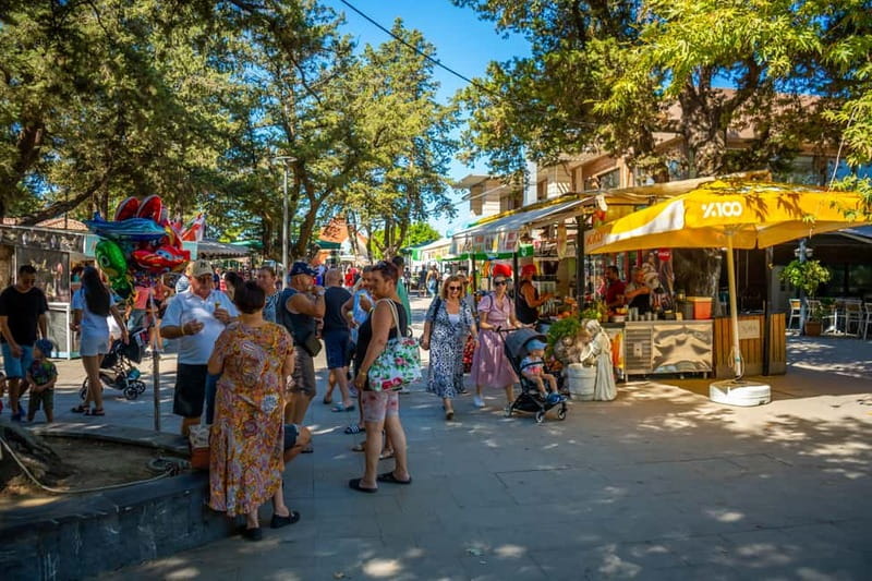 Side: Manavgat River Boat Trip & Grand Market w/ Lunch - Manavgat Grand Bazaar and 1.5 hours of free time