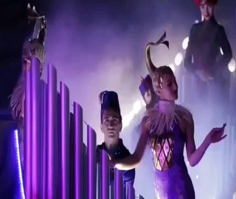 Side: Night Shows at The Land Of Legends with Transfer - Is $23 a fair price?