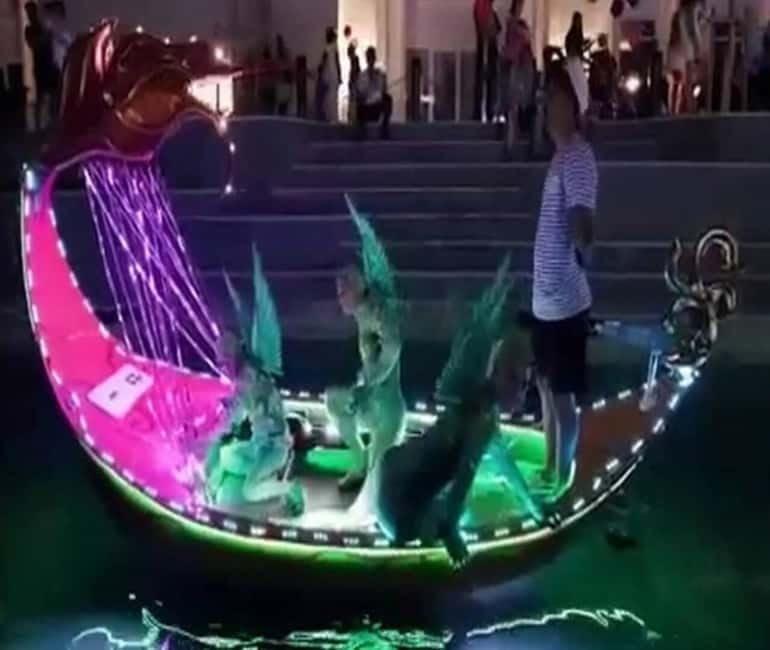 Side: Night Shows at The Land Of Legends with Transfer - Should you book The Land Of Legends night shows?