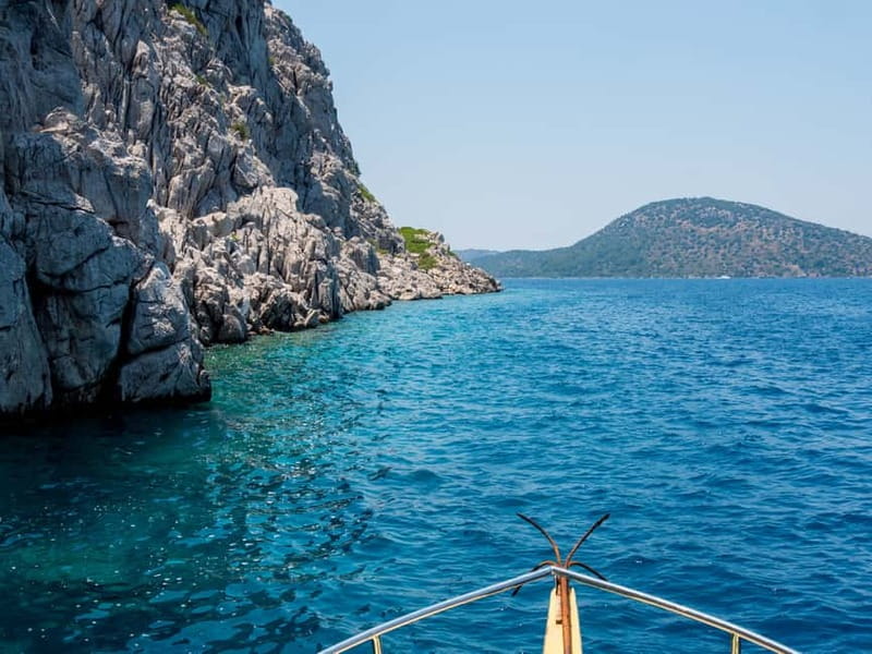 Side: Pirate Boat Trip with Lunch & Swimming Stops - Foam Party, Jumping, and the Boat’s Social Side