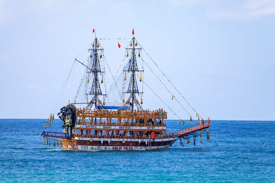 Side: Pirate Boat Trip with Lunch & Swimming Stops - How the $26 Price Works for a Full Day