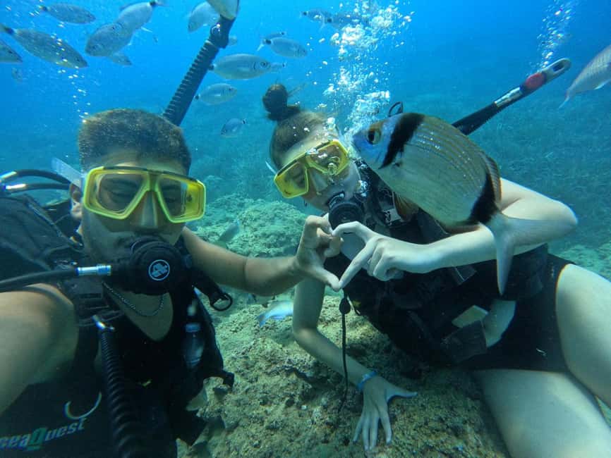 Side: Scuba Diving & Under Water Museum with Hotel Transfer - A simple lunch between the sea sessions