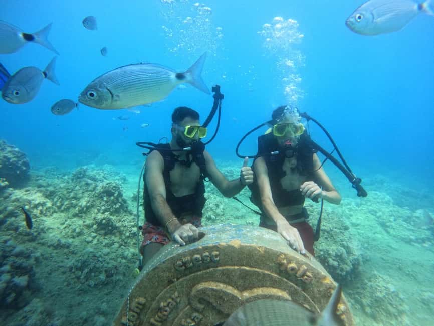 Side: Scuba Diving & Under Water Museum with Hotel Transfer - You can join without entering the water
