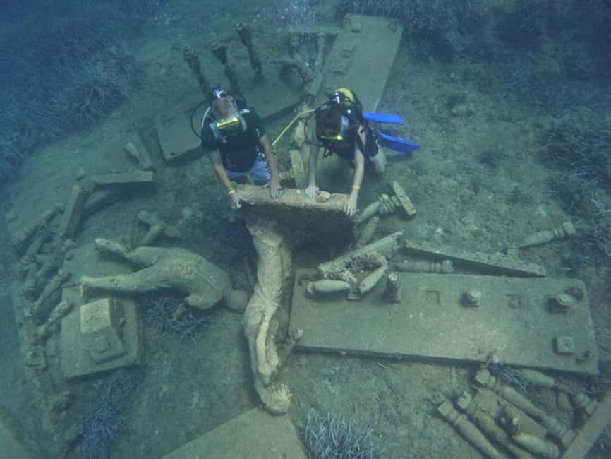 Side: Scuba Diving & Under Water Museum with Hotel Transfer - The safety briefing comes before the sea
