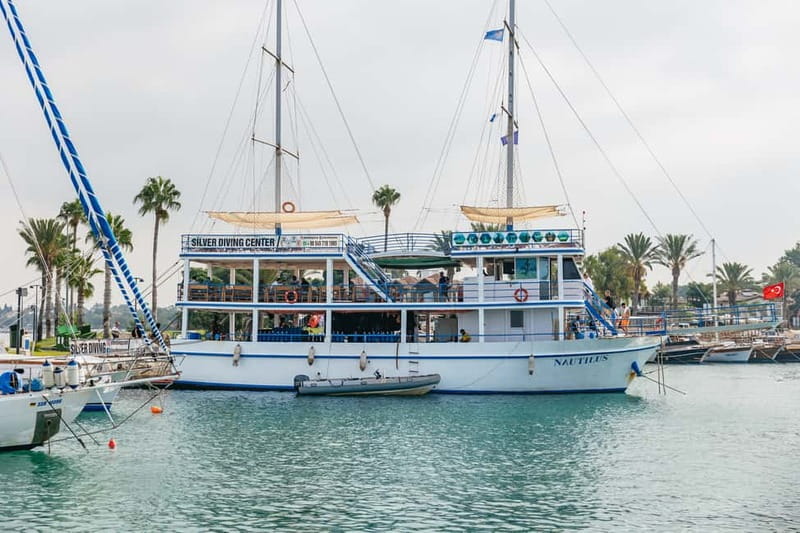 Side: Scuba Diving, Underwater Museum, 2 Dives incl. Lunch - Key points to know before booking