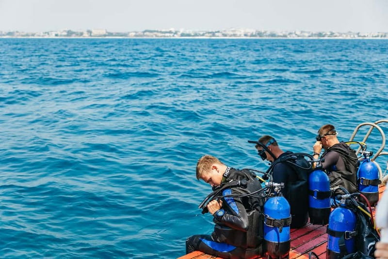 Side: Scuba Diving, Underwater Museum, 2 Dives incl. Lunch - From your hotel to Side harbor