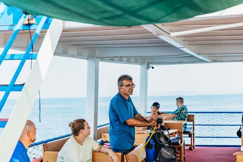 Side: Scuba Diving, Underwater Museum, 2 Dives incl. Lunch - What the instructors add to the day