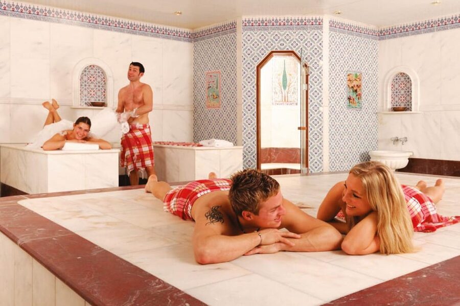 Side: Turkish Bath Experience with Transfer & Massage - Foam massage and washing: the Ottoman-style highlight