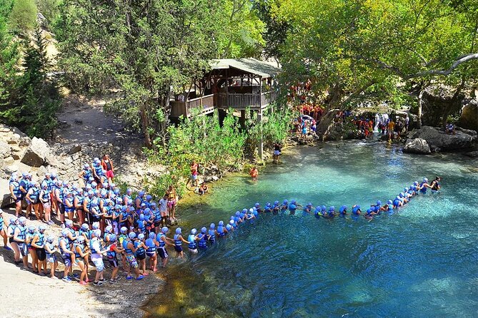 Side: Whitewater Rafting Adventure with Lunch and Transfer - Arriving at Köprülü Canyon National Park
