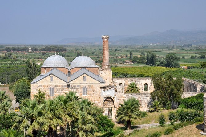 SKIP-THE-LINE: Group or Private Ephesus & Artemis Tour with LUNCH - The Temple of Artemis and the one-column reality