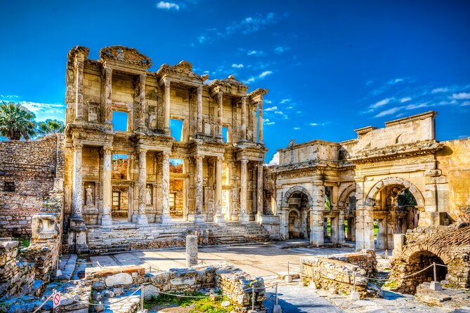 SKIP-THE-LINE: Group or Private Ephesus & Artemis Tour with LUNCH - Carpet village lunch and the craft demonstrations