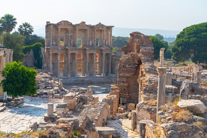 SKIP-THE-LINE: Group or Private Ephesus & Artemis Tour with LUNCH - Timing, port pickup, and cruise-day peace of mind