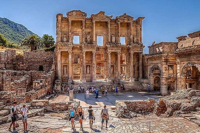 SKIP-THE-LINE: Group or Private Ephesus & Artemis Tour with LUNCH - House of the Virgin Mary: a short, separate stop