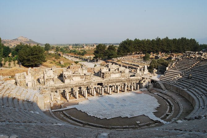 SKIP-THE-LINE: Group & Private Ephesus Tour ENTRY FEE & LUNCH - The House of the Virgin Mary and a question of belief