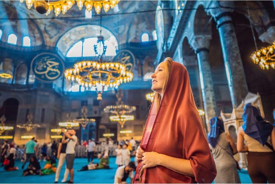Skip-the-Line Hagia Sophia Digital Tickets w/Audio Guide - Key points at a glance