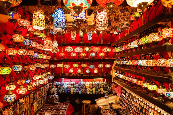 Skip-the-Line Istanbul: Private Tour from Cruise Ship & Hotel - Grand Bazaar: shop with a plan