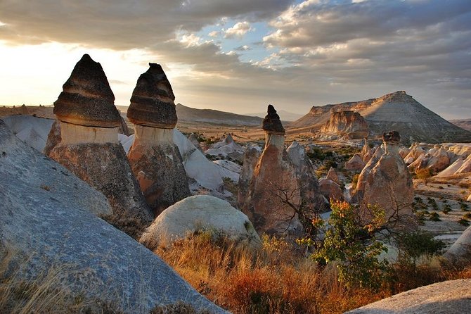 Small Group Cappadocia Red Tour - Devrent Valley begins with Cappadocia’s strange shapes