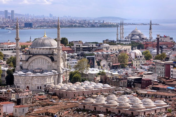 Small Group Full-Day Istanbul: Old City, Bosphorus Cruise & Lunch - Hagia Sophia: begin with Istanbul’s great architectural conversation