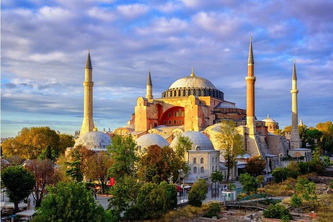 Small Group Full-Day Istanbul Old City Tour with Lunch & Tickets - Hagia Irene, a quieter final stop