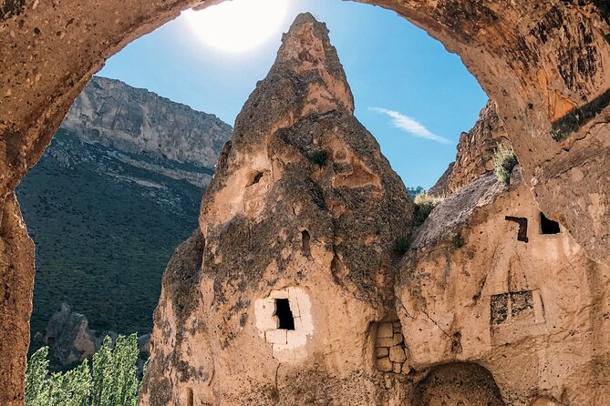 Small Group Green Tour - Selime Monastery, one hour among carved rock