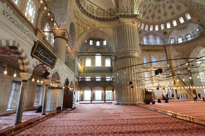 Small Group Tour - Full Day Istanbul City Tour - One hour inside the Grand Bazaar