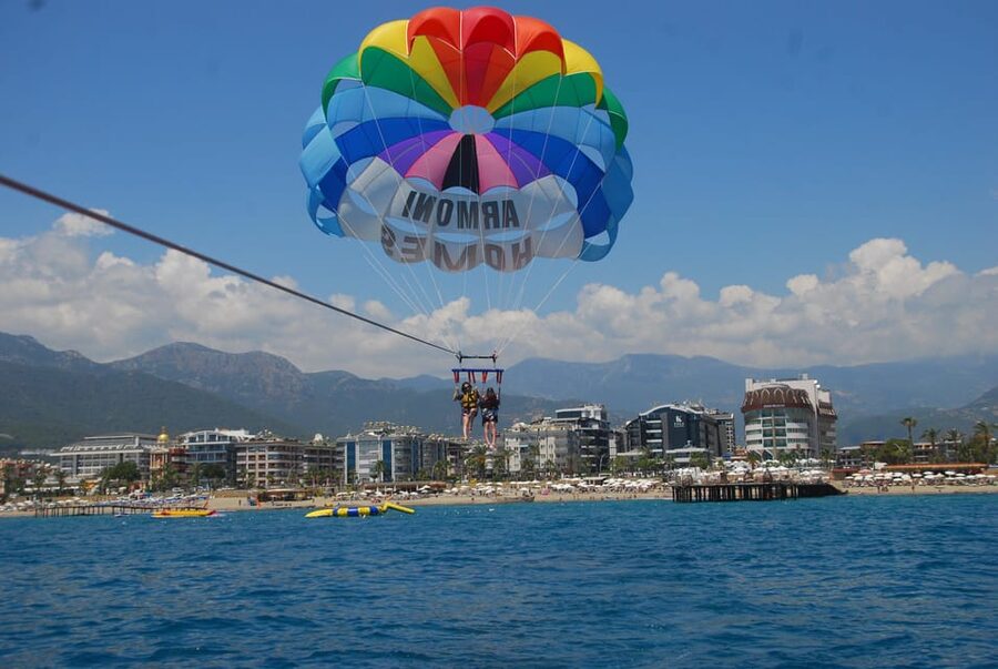 Soar Above Alanya Ultimate Parasailing Adventure! - Fifteen Minutes Above Alanya