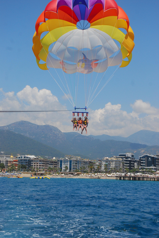 Soar Above Alanya Ultimate Parasailing Adventure! - The Return to the Beach