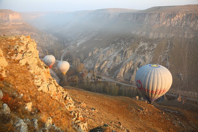 Soganli Valley Hot Air Balloon Ride at Sunrise - Preparing the balloon at Soganli Valley