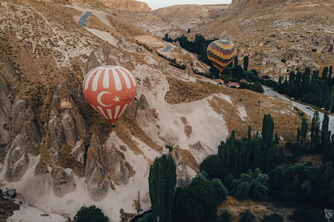Soganli Valley Hot Air Balloon Ride at Sunrise - One quiet hour over Soganli Valley