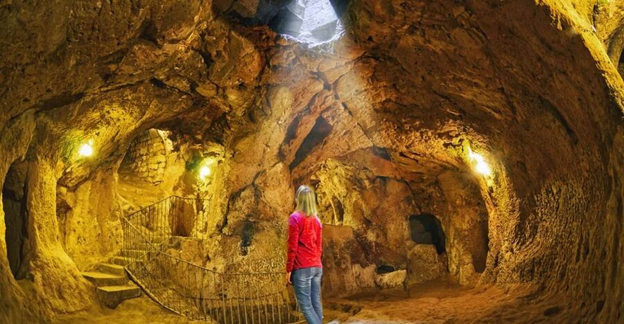 South Cappadocia Day Tour - Kaymakli Underground City - Goreme Panorama and the cave-house views