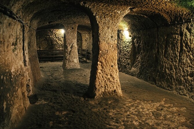 South Cappadocia Small Group Day Tour - Kaymakli Underground City - Uchisar Castle from its highest viewpoint