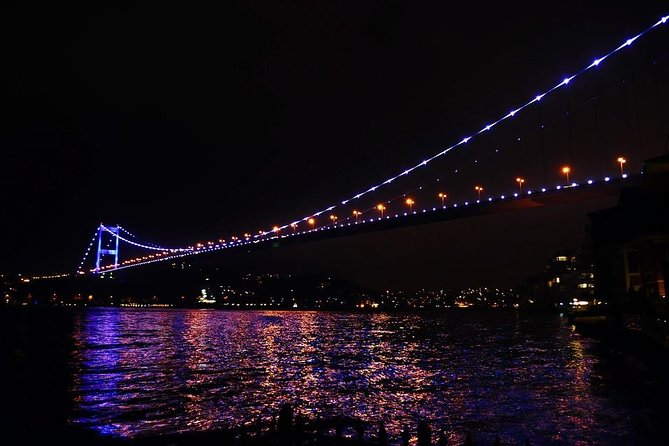 Stage Front Bosphorus Dinner Cruise with Pickup & Drinks included - Turkish dancing, belly dancing, and the late party