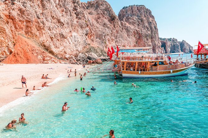 Suluada Boat Tour From Antalya (Maldives of Turkey) with Lunch & Hotel Transfer - Key details before you book