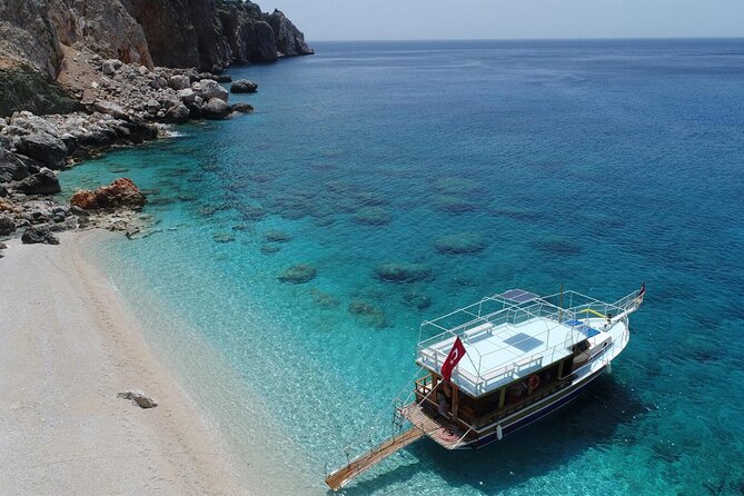 Suluada Boat Tour From Antalya (Maldives of Turkey) with Lunch & Hotel Transfer - The morning pickup from Antalya