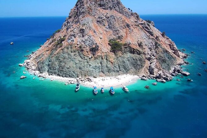 Suluada Boat Tour From Antalya (Maldives of Turkey) with Lunch & Hotel Transfer - Arriving at Adrasan Coast