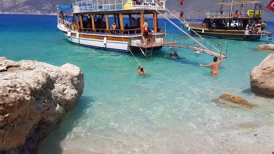Suluada Boat Tour from Side, Antalya & Kemer: Swim & Lunch - Booking, Cancellation, and Weather Details