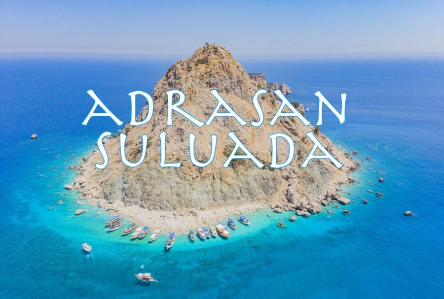 Suluada Island Turkey's Maldives Boat Trip with Lunch. - Love Cave, Love Beach, Cennet Bay, and Fener Bay