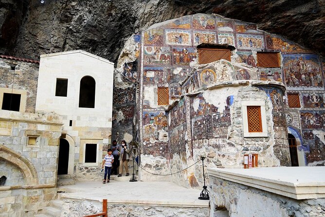 Sumela Monastery, Zigana and Hamsiköy Village Tour - Inside Sümela Monastery: 90 minutes of history and stairs