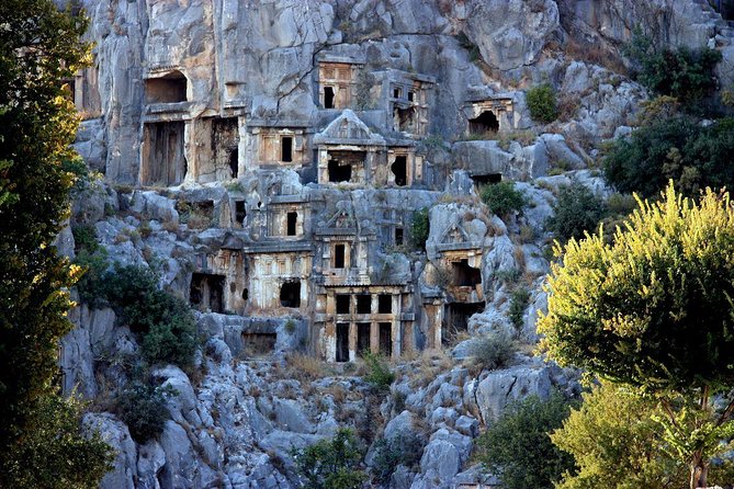 Sunken City Kekova, Demre, and Myra Day Tour from Antalya - Lunch is a useful break, with some variation
