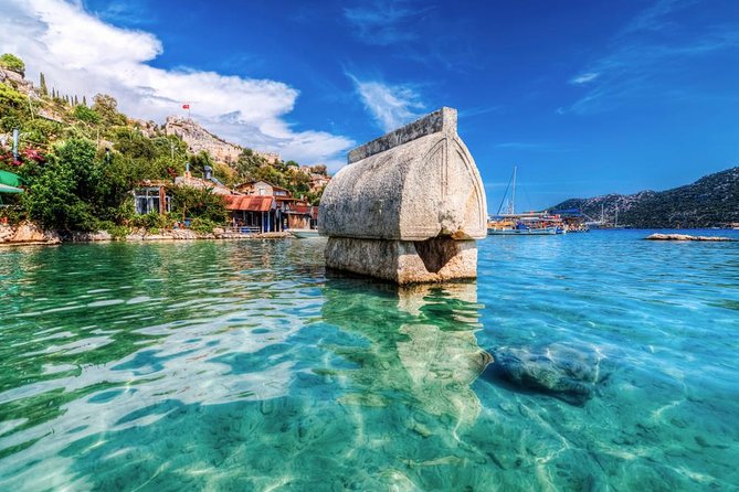 Sunken City Kekova, Demre, and Myra Day Tour from Antalya - Guides can make or break the historical stops